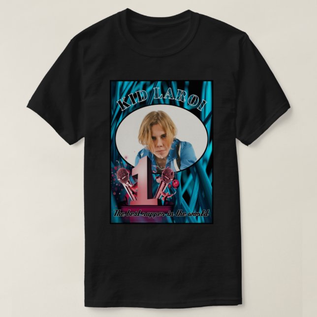 CAMISETA O CONCERTO DO KID LAROI (Frente do Design)