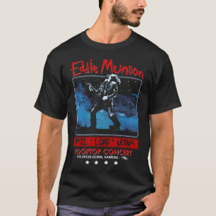 Camiseta O concerto Do Telhado De Eddie Munson