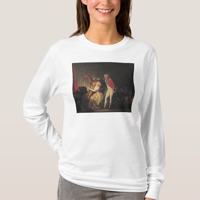 Camiseta O concerto improvisado, ou o preço de (Frente)
