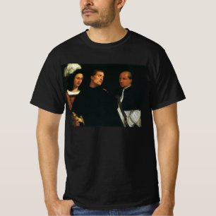Camiseta O Concerto por Tiziano Arte Fino Vintage Renascime