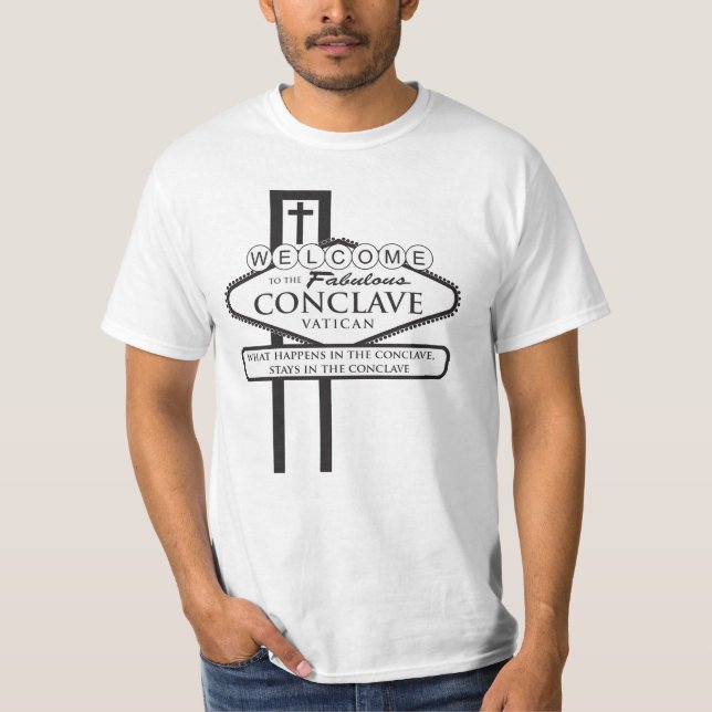 Camiseta O Conclave (Frente)