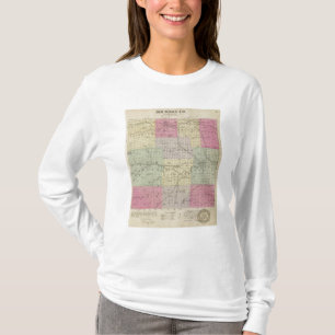 Camiseta O Condado de Bourbon, Kansas