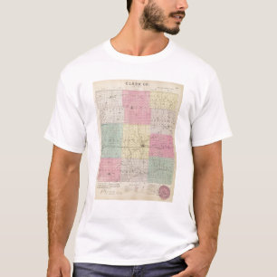 Camiseta O Condado de Clark, Kansas