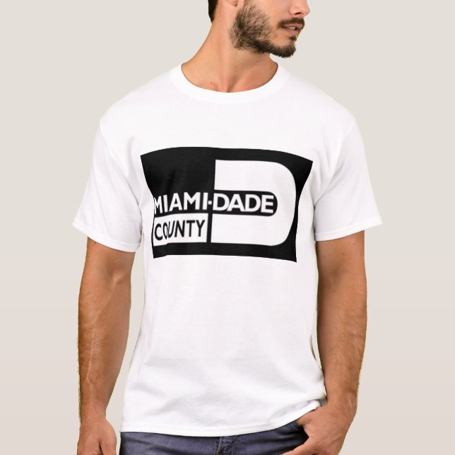 Camiseta o Condado de Dade (Frente)