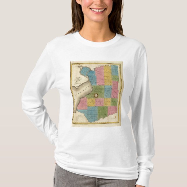 Camiseta O Condado de Erie (Frente)