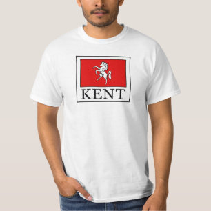 Camiseta O Condado de Kent Inglaterra