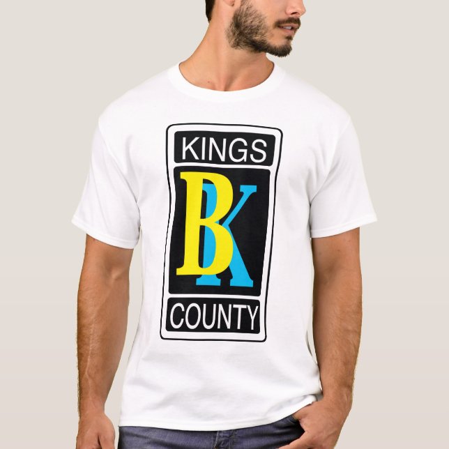 Camiseta O Condado de Kings BK (Frente)