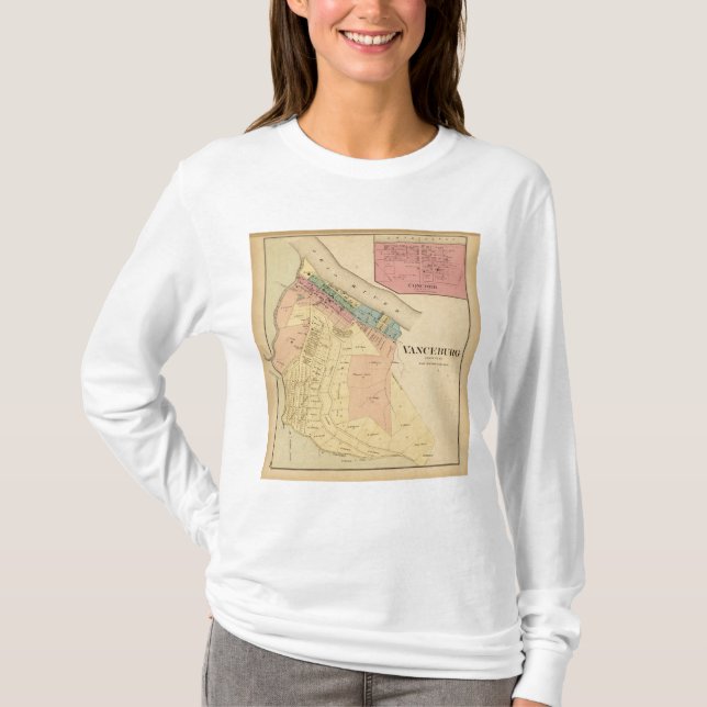 Camiseta O Condado de Lewis, Kentucky (Frente)