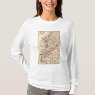 Camiseta O Condado de Warren, NJ