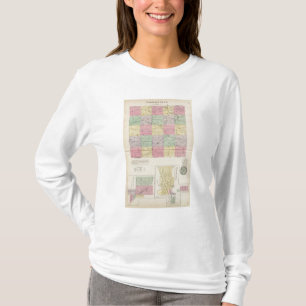 Camiseta O Condado de Washington, cidade de Haddam,
