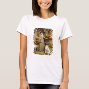 Camiseta O condessa de Effingham com arma e o tiro fazem