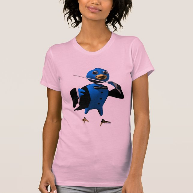 Camiseta O condutor (Frente)