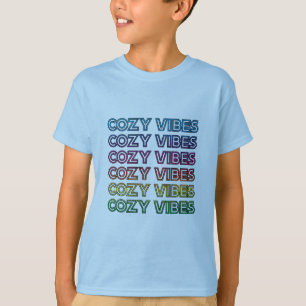 Camiseta O conforto, aconchego, vibe crianças adorando colo