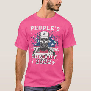 Camiseta O Congresso de Liberdade dos Caminhoneiros dos Pov