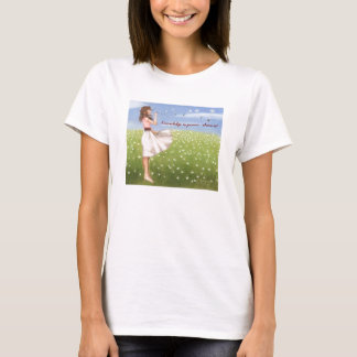 Camiseta O conhecimento é parte do poder… ele!