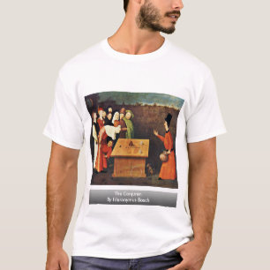 Camiseta O Conjurer. Por Hieronymus Bosch