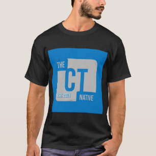 Camiseta O Connecticut Nativo original log0