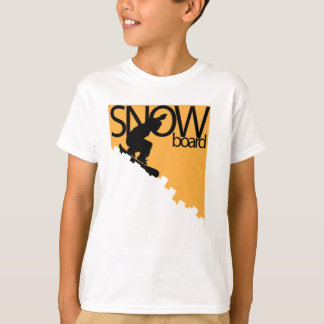 Camiseta o conselho da neve