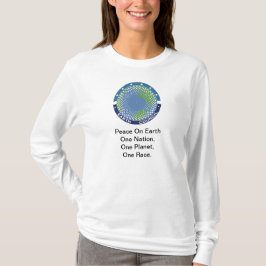 Camiseta O Conselho da terra - paz na terra