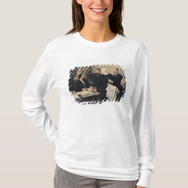 Camiseta O conselho de administração (Frente)