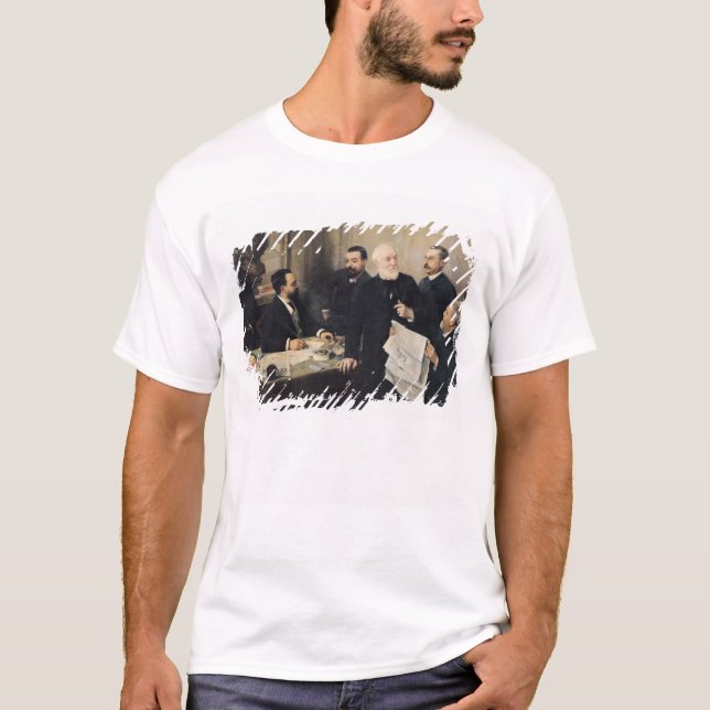 Camiseta O conselho de administração (Frente)