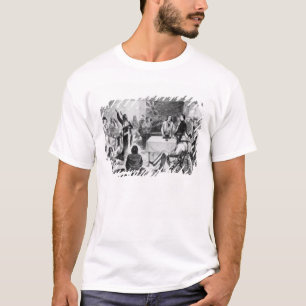 Camiseta O Conselho de Bull de assento, 1877