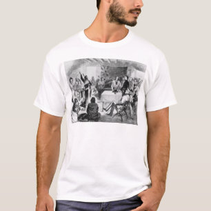 Camiseta O Conselho de Bull de assento, 1877