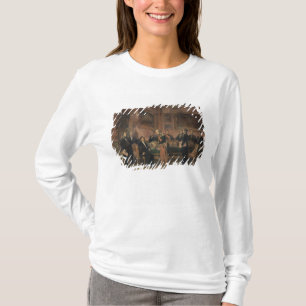 Camiseta O Conselho de Ministros na assinatura de Tuileries