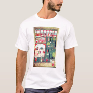 Camiseta O Conselho de Ministros no palácio de Topkapi