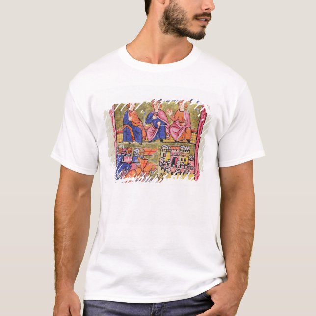 Camiseta O Conselho do acre e da Damasco (Frente)