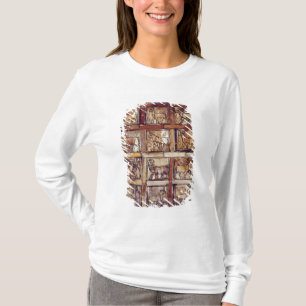 Camiseta O conselho do jogo, animais do campo e floresta