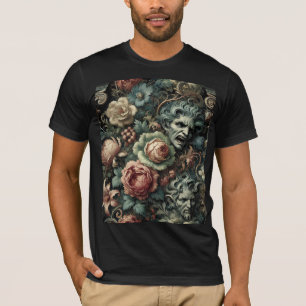 Camiseta ⚰️ O Conselho do Luto – Arte Gótica Vestível