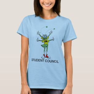 CAMISETA O CONSELHO ESTUDANTIL
