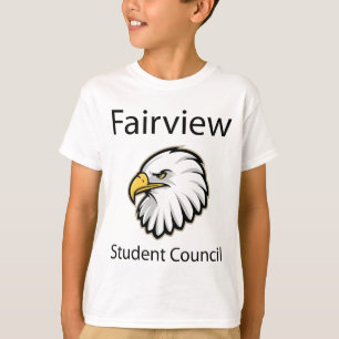 Camiseta O conselho estudantil de Fairview