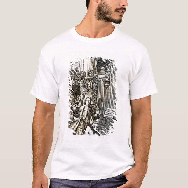 Camiseta O considerando do órgão (Frente)