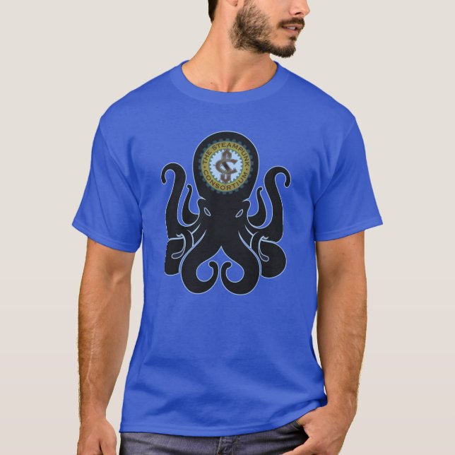 Camiseta O Consórcio Steampunk - T-Shirt (Frente)