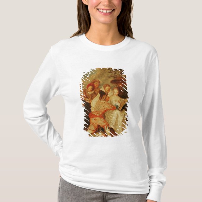 Camiseta O contador de histórias (Frente)