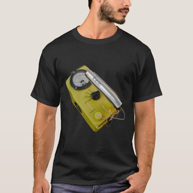 Camiseta O contador Geiger Iconic CD V-700 (Frente)