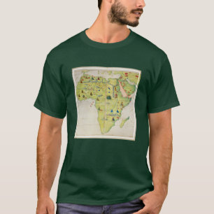 Camiseta O continente de África