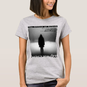 Camiseta O Contorno do Silêncio