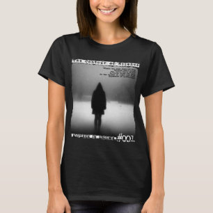 Camiseta O Contorno do Silêncio
