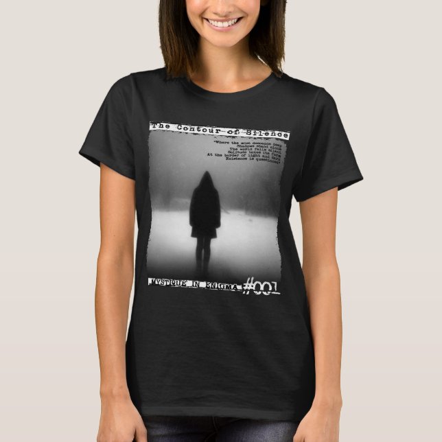 Camiseta O Contorno do Silêncio (Frente)