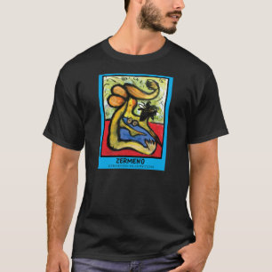 Camiseta "O Contortionist" por Zermeno