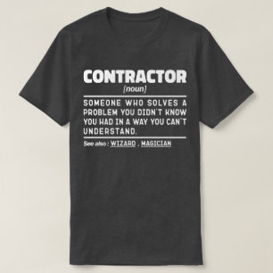 Camiseta O Contratante Novo Criador Legal de Casa Presente