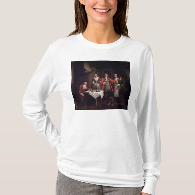 Camiseta O contrato de casamento (Frente)