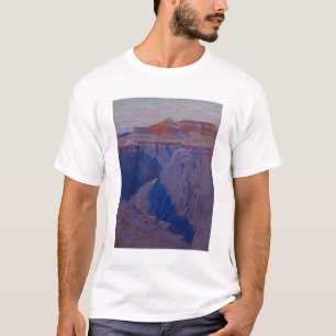 Camiseta O contratorpedeiro, c.1911-13 (óleo em canvas)