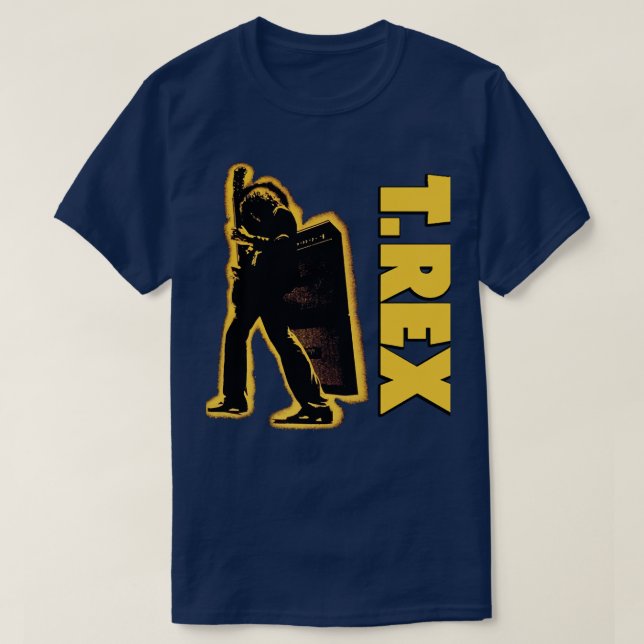 Camiseta O controle deslizante T (Frente do Design)