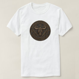 Camiseta O Controle é Ver a Oportunidade | Touro de Brasa E
