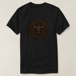 Camiseta O Controle é Ver a Oportunidade | Touro de Brasa E