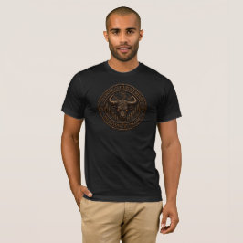 Camiseta O Controle é Ver a Oportunidade | Touro de Brasa E